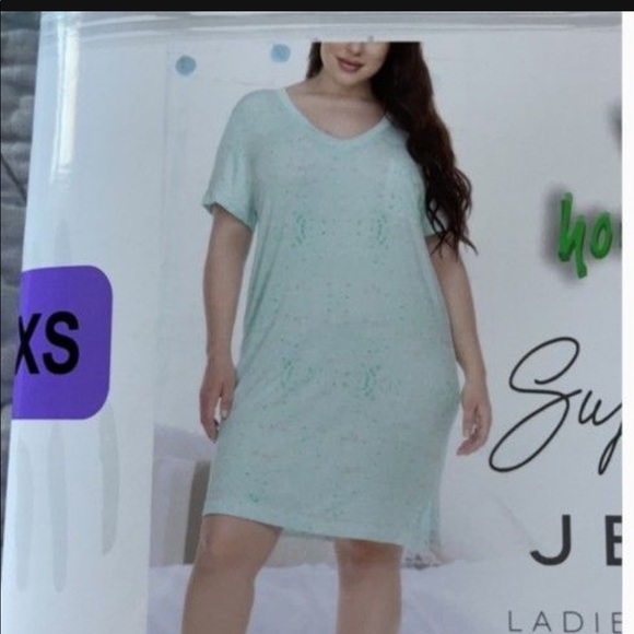 Honeydew Ladies - SLEEP SHIRT - 2 PACK (XS, S, M) - Picture 5 of 9